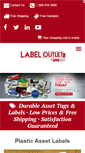 Mobile Screenshot of labeloutlet.com